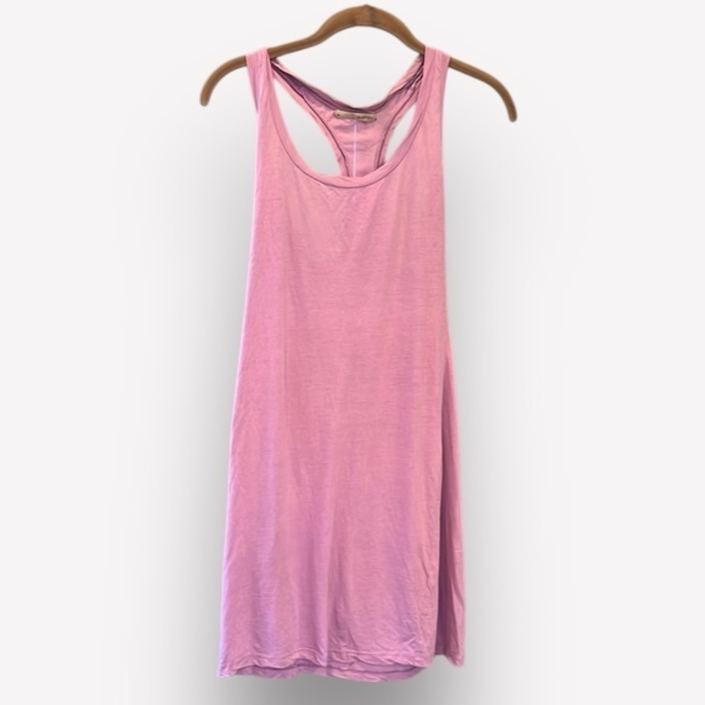 🛼🐠39 Sixtyone tank dress racerback lightweight lavender scoop neck medium